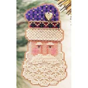  Father Christmas   Cross Stitch Kit: Arts, Crafts & Sewing