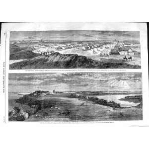  1863 SUEZ CANAL TOWN EL GIRSH RIGOLE AUCKLAND ZEALAND 