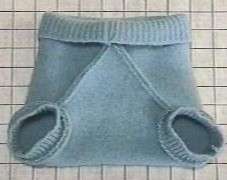 Plus Free Bonus   Directions for making a Wool Butt Sweater diaper 