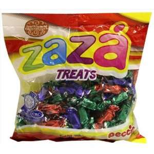 Zaza Foiled Assorted Fruit Chewy Kosher Grocery & Gourmet Food