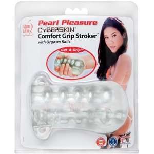    Pearl Pleasure Comfort GripTM Stroker: Health & Personal Care