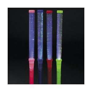   Strobe Wands   Rainbow Starburst Fiber Optic party Lights: Toys