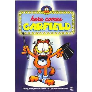 Garfield (1982) 27 x 40 Movie Poster Style A 
