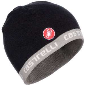 2011 Castelli Berretto Striscia Beanie:  Sports & Outdoors