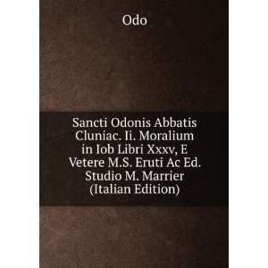   Eruti Ac Ed. Studio M. Marrier (Italian Edition) Odo Books