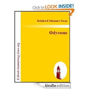 Odysseus : Dramatische Phantasie (German Edition): Reinhard Johannes 