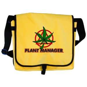  Messenger Bag Marijuana Plant Manager 