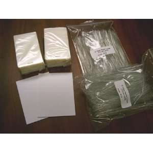   Hot Slotted Laminator Pockets, Thermal 2 1/2 x 4 1/4 Office