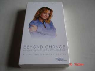Beyond Chance. Melissa Etheridge.Lifetime.Emmy.New.5Seg  