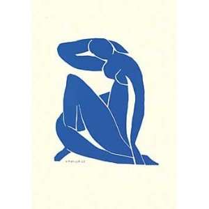  Henri Matisse   Nu Bleu II
