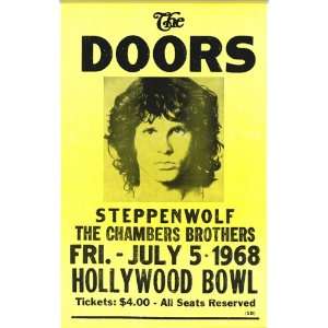   Steppenwolf 14 X 22 Vintage Style Concert Poster: Everything Else