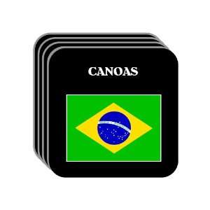  Brazil   CANOAS Set of 4 Mini Mousepad Coasters 