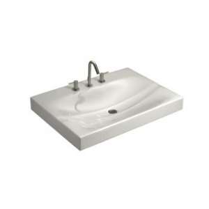  Kohler K 2953 1N 0 Strela One Piece Surface and Integrated 