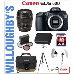 Canon EOS 60D 18 MP CMOS Digital SLR Body with Canon EF 85mm f/1.8 USM 