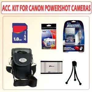 Kit for the Canon PowerShot S5, S3, A720, A700, A650, A630, A620, A570 