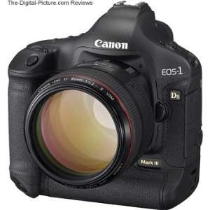  Canon EOS 1Ds Mark III 21.1MP Digital SLR Camera: Camera 