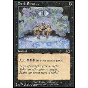 : Dark Ritual (Magic the Gathering   Mercadian Masques   Dark Ritual 