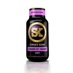  48 Pack   SK Street King   Grape   2.5oz.: Health 