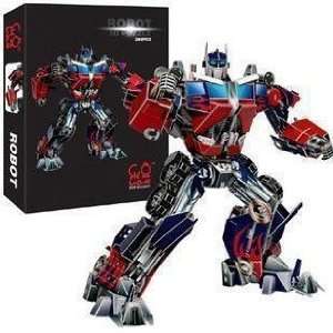   Transformers Optimus Prime 3d Version Movable Joints!: Everything Else