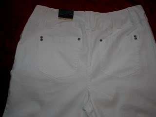 LANE BRYANT 28 VENEZIA WHITE TROUSER JEANS Pants  