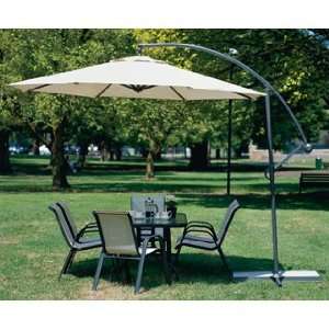  10 Round Cantilever Umbrella by Coolaroo Patio, Lawn 