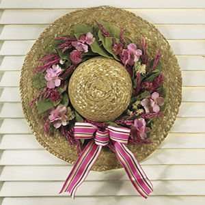  Straw Hat Wreath: Everything Else