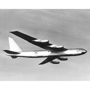  Boeing YB 52 in Flight Stratofortress 8x10 Silver Halide 