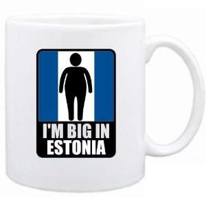  New  I Am Big In Estonia  Mug Country