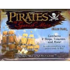   Pirates Of The Spanish Main Constructible Strategy Game: Toys & Games