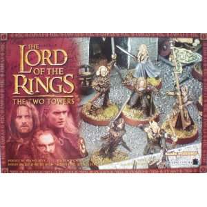   of the Rings Strategy Battle Game Heroes of Helms Deep: Toys & Games