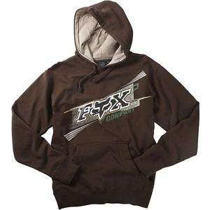  Racing Youth Dash Pullover Hoody   Youth Large/Dark Brown: Automotive