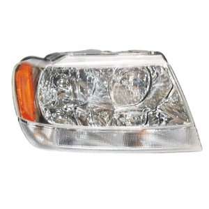   HEADLIGHT RIGHT (PASSENGER SIDE)(LIMITED) *CAPA* 1999 2004: Automotive