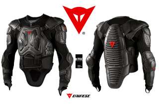 NEW   DAINESE JACKET W T PRO 2   BACK PROTECTION   BLACK   SIZE L 