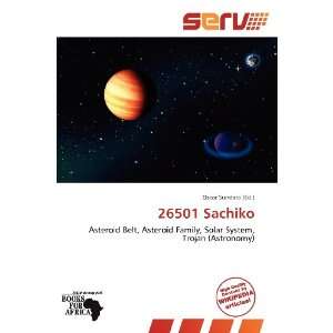  26501 Sachiko (9786138545958) Oscar Sundara Books
