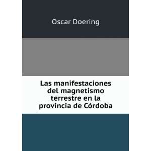   terrestre en la provincia de CÃ³rdoba: Oscar Doering: Books