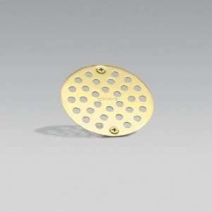   Kingsley 4 Inch Screw In Shower Straine, Satine: Home Improvement