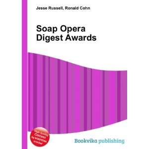  Soap Opera Digest Awards Ronald Cohn Jesse Russell Books