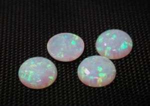 Opal Lab created   Round 6mm Cabochon AAA Gemstones 1pc  