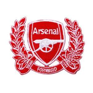 ARSENAL SOCCER SHIELD PATCH: Sports & Outdoors