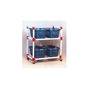 Set of 6   ?Carry All Cart And Storage Rack System   Storage Basket 
