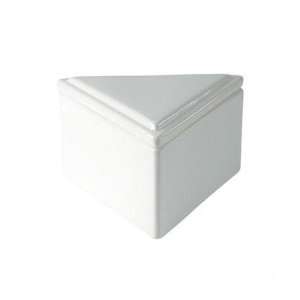  TriStack Small Canister in White: Home & Kitchen