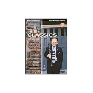  New Orleans Classics Softcover with CD for Clarinet 