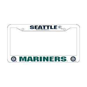  2 Seattle Mariners Car Tag Frames *SALE*: Sports 