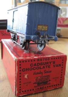 Hornby O Ga.Cadburys Chocolates Private Owners Van, 1938, Meccano 