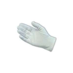 White Dress Glove, No Raised Stitching, Large [PRICE is per DOZEN 