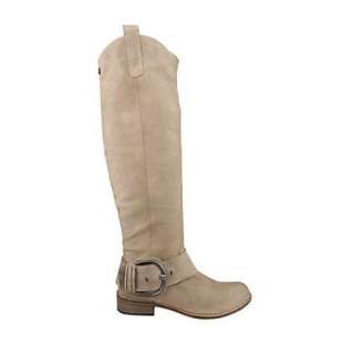 Steven by Steve Madden Ladies RUCKUSS Leather Boots Taupe.Choose Your 