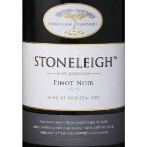  Stoneleigh Pinot Noir 2007 750ML: Grocery & Gourmet Food