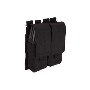   Mag Pouch Black (4) Magazines Soft w/cover 58706: Sports & Outdoors