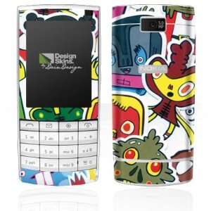   Skins for Nokia X3 Touch   Sticker Pile Up Design Folie Electronics