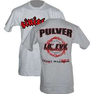  Sinister Brand Jens Lil Evil Pulver Grey Shirt (SizeXL 
